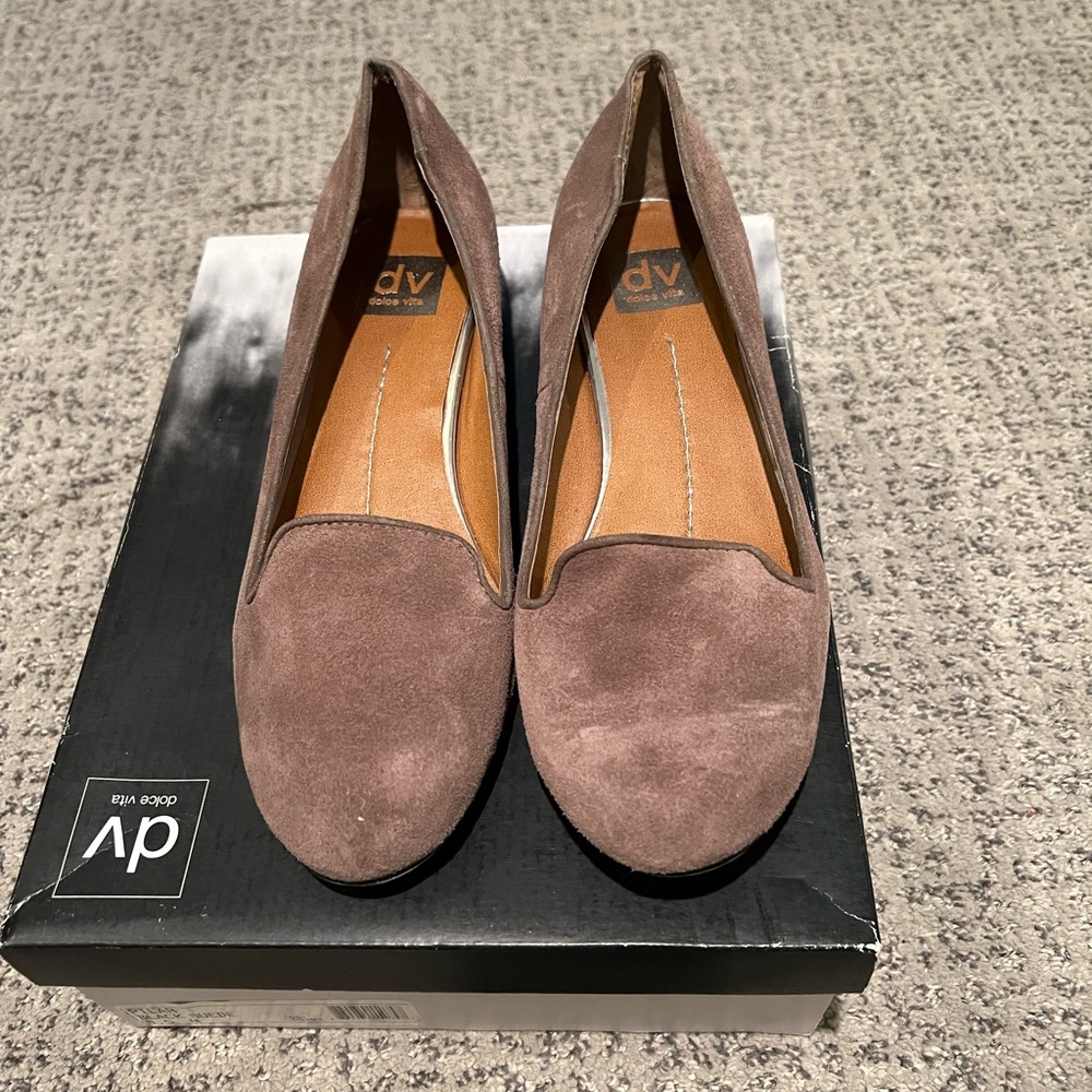 Dolce Vita Loafers with Spikes on heel